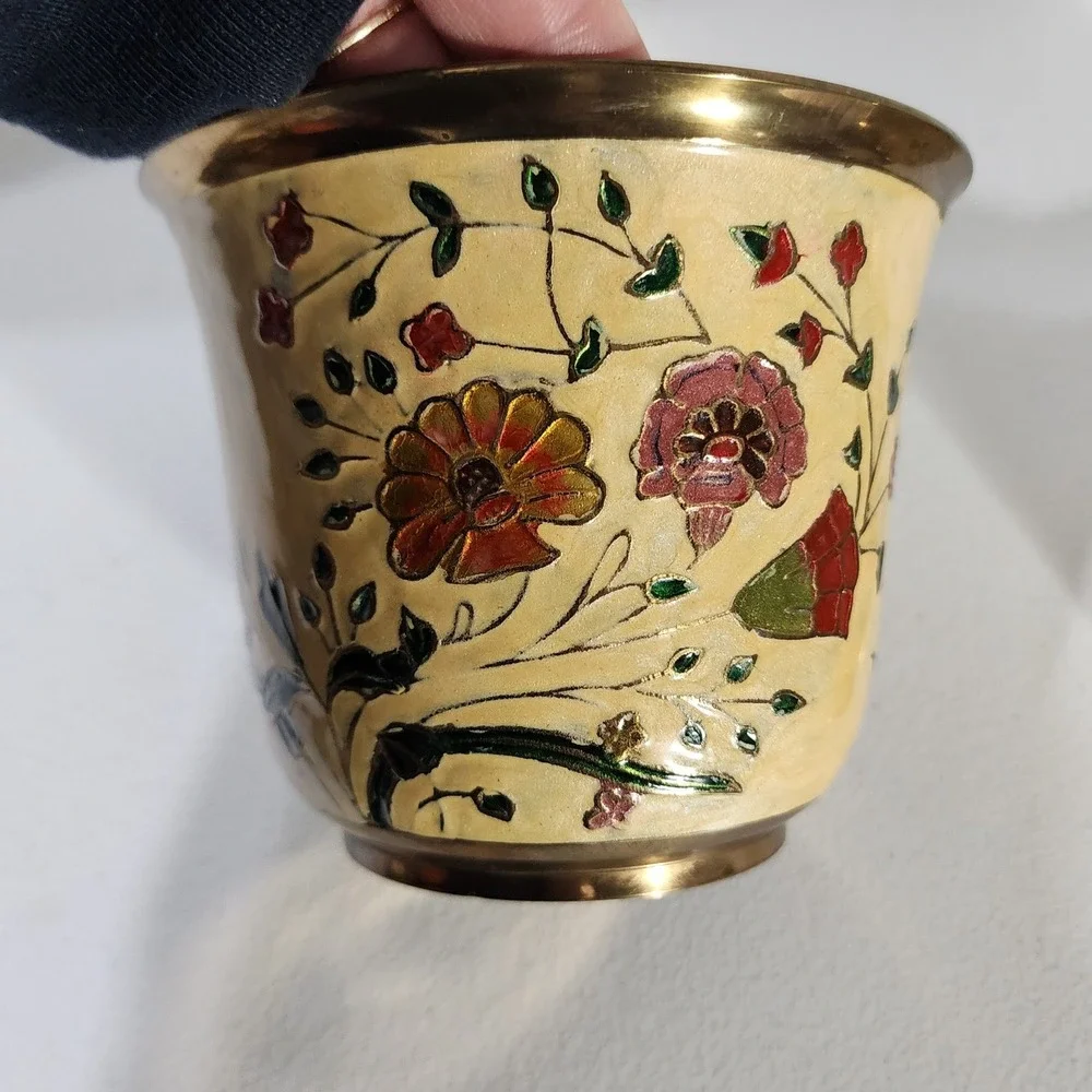 Unbranded vintage brass